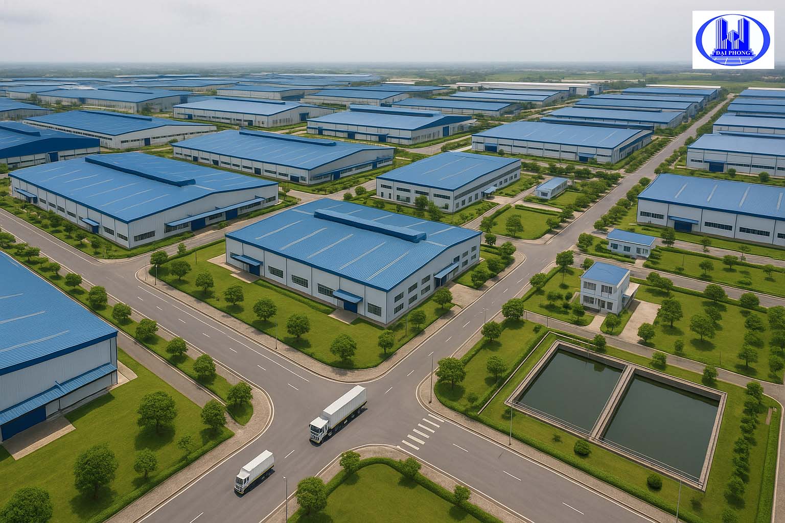 Doanh nghiệp cần thành lập trước khi ký hợp đồng thuê đất khu công nghiệp