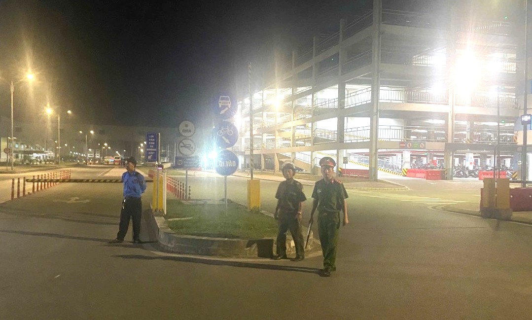 Một số hình ảnh Công an phường Mỹ Lộc, tỉnh Ninh Bình tăng cường bảo đảm ANTT Khu Công nghiệp Mỹ Thuận