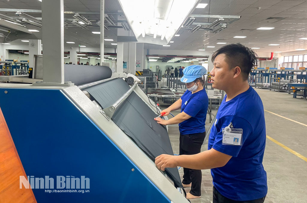Nhà máy dệt nhuộm TOP TEXTILES